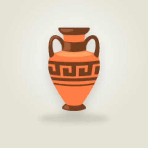 مزهرية سيراميك
